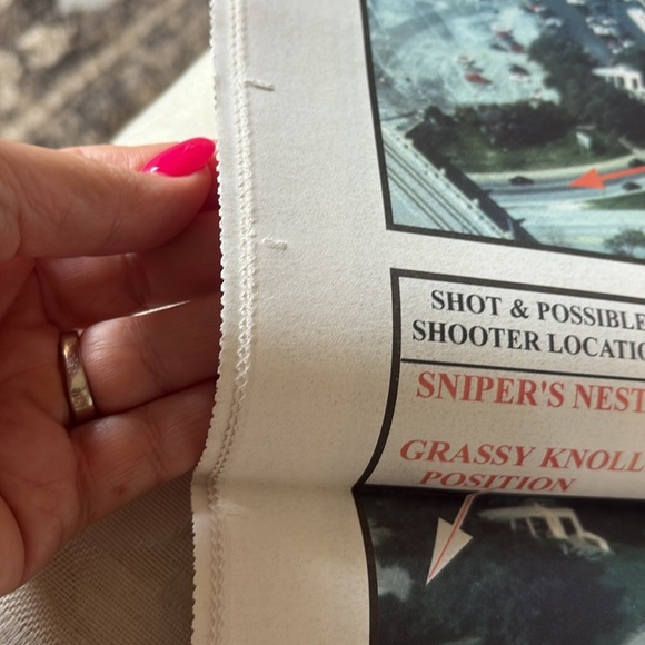 J.F.K. Assassination Historical Journal newspaper collectable NEW vintage - Picture 5 of 7